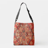 Sac Ajustable Rug turc antique Kilim (Dos)
