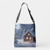 Sac Ajustable Rustique Moonlight Cosy Cabine d'hiver (Dos)