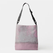 Sac Ajustable Rustique rose Grey Mallow Abstrait Art Nr42 (Dos)