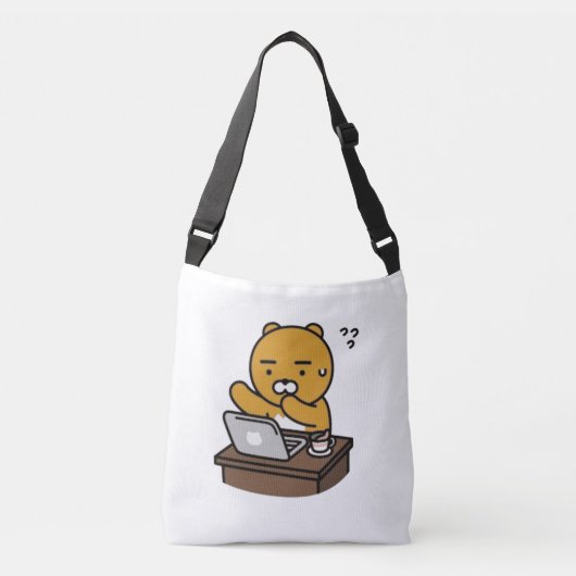 Sac Ajustable Ryan café travailleur (Devant)