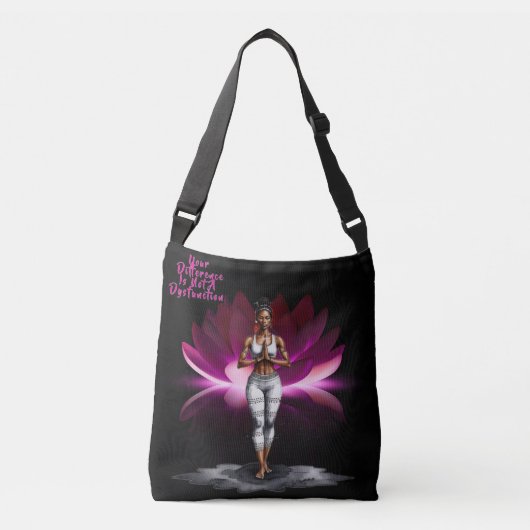 Sac Ajustable Sa différence de sagesse Fourre-tout (Devant)
