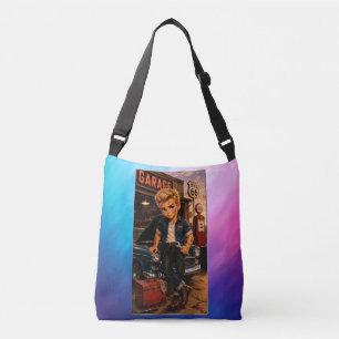Sac Ajustable Sac/Tote-bag Rockachibi Dean Aurore