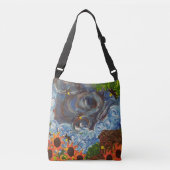 Sac Ajustable Sacoche carrossable en papier d'art de "Imaginez V (Devant)
