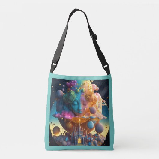 Sac Ajustable Sacoche Divine Grace (Dos)