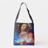 Sac Ajustable Sacré-Cœur de Jésus (Dos)