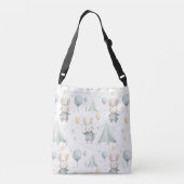 Sac Ajustable Sage Bunny Dreams Diaper personnalisé (Dos)