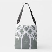Sac Ajustable Sage de calligraphie de fenêtre gothique minimalis (Devant)
