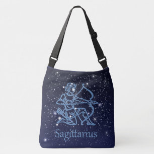 Sac Ajustable Sagittarius Constellation & Zodiac Signe avec étoi