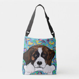 SAC AJUSTABLE SAINT BERNARD DOG