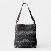 Sac Ajustable Saint Christopher avec Christ bébé (Dos)