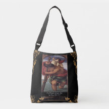 Saint Christopher avec le Christ enfant