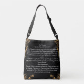 Sac Ajustable Saint Christopher avec le Christ enfant (Dos)