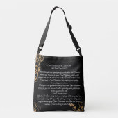 Sac Ajustable Saint Christopher avec le Christ enfant (Dos)