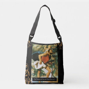 Sac Ajustable Saint Christopher avec le Christ enfant