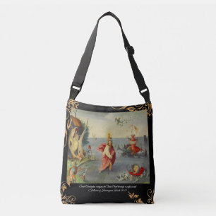 Sac Ajustable Saint Christopher Patron saint des voyageurs