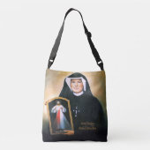 Sac Ajustable Saint Faustina, Miséricorde divine (Dos)