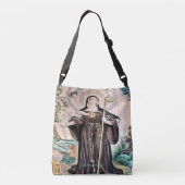 Sac Ajustable Saint Gertrude le Grand (Dos)