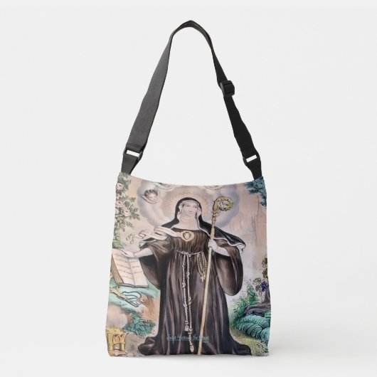 Sac Ajustable Saint Gertrude le Grand (Devant)
