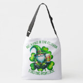 Sac Ajustable Saint Patrick Gnome mignonne avec bière | (Dos)