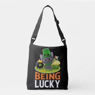 Sac Ajustable Saint Patrick's Day Être chanceux
