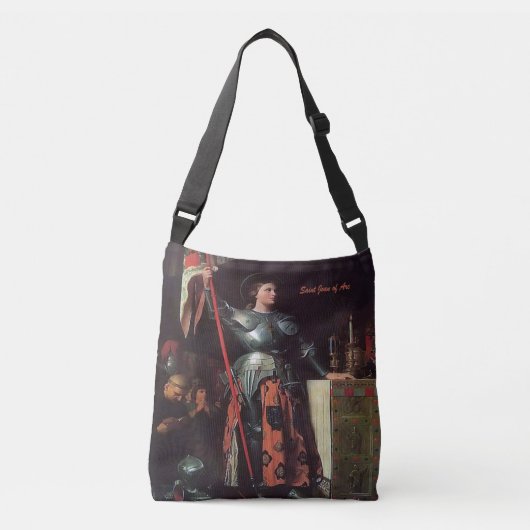 Sac Ajustable Sainte Jeanne d'Arc (Devant)