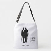 Sac Ajustable Salles de Mariage gay avec nom et date