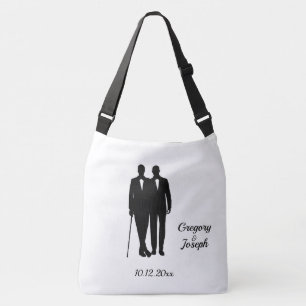 Sac Ajustable Salles de Mariage gay avec nom et date