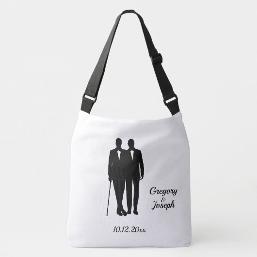 Sac Ajustable Salles de Mariage gay avec nom et date