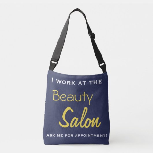 Sac Ajustable Salon de beauté fourre-tout (Devant)