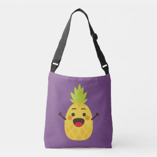 Sac Ajustable Salut les amis ! Illustration d'ananas