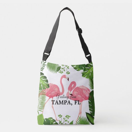 Sac Ajustable Salutations de Tampa, Floride (Devant)