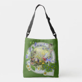 Sac Ajustable Salutations des fées du printemps (Dos)