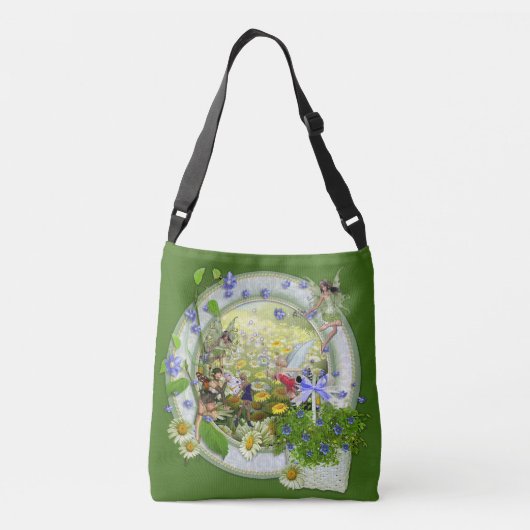 Sac Ajustable Salutations des fées du printemps (Dos)