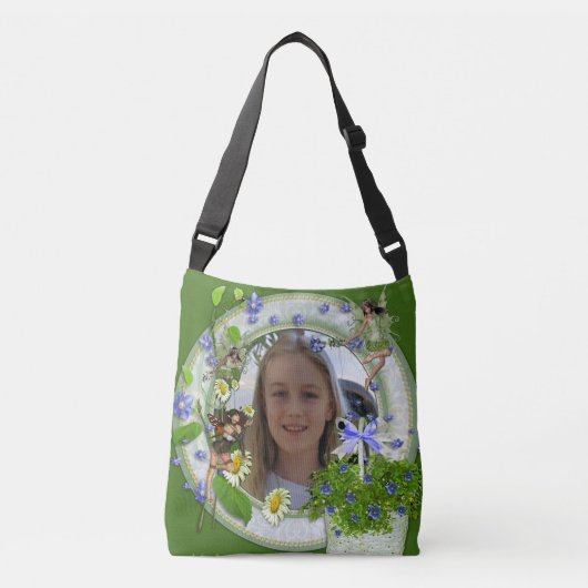 Sac Ajustable Salutations des fées du printemps (Devant)