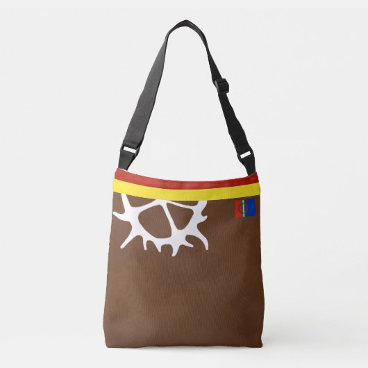 Sac Ajustable Samisk inspererad tecken färger (Devant)