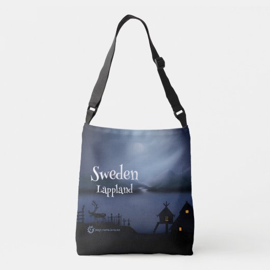 Sac Ajustable Samiska tecken Skymning i Lappland (Dos)