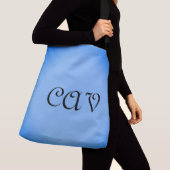 Sac Ajustable Sangria Cornflower Blue (De près)