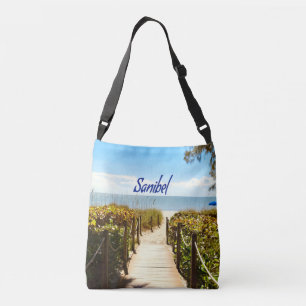 Sac Ajustable Sanibel Island Floride Plage Océan