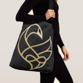 Sac Ajustable Sankofa  Ascension Oiseau Sankofa (De près)