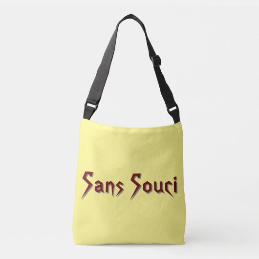 Sac Ajustable Sans Souci Fourre-tout (Devant)