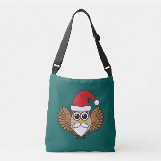 Sac Ajustable Santa Claus Owl (Devant)