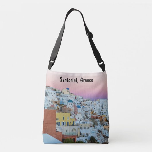 Sac Ajustable Santorin, Grèce (Dos)