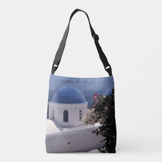 Sac Ajustable Santorin, île, Grèce, sac, Fourre-tout (Dos)