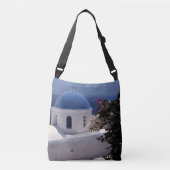 Sac Ajustable Santorin, île, Grèce, sac, Fourre-tout (Devant)