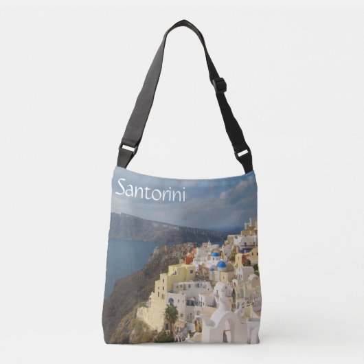 Sac Ajustable Santorini in the Afternoon Sun Wristlet Purse (Devant)