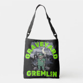 Sac Ajustable Sarcasm Graveyard Gremlin - Zombie Night Shift Med (Dos)