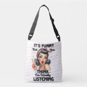 Sac Ajustable Sarcastique Drôle Citation Filles Chose (Devant)