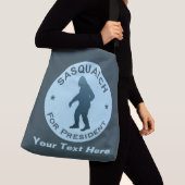 Sac Ajustable Sasquatch, Président (De près)