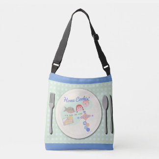 Sac Ajustable Sassy Home Cuisine Retro Art Fun Slogan