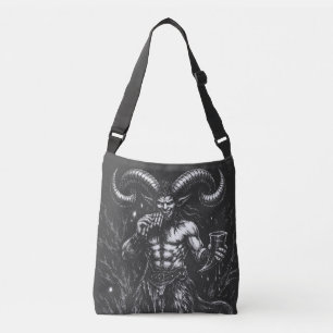 Sac Ajustable Satyre d'hiver cornu — par BurnsInHell